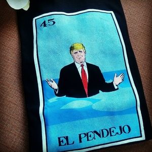 "EL PENDEJO" Loteria 45 Graphic Tee